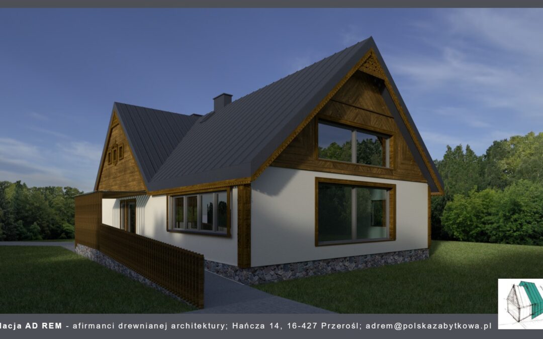 Rozbudowa z przebudową oraz wyposażenie świetlicy wiejskiej w ramach utworzenia Centrum Integracji Społecznej w Juszkowym Grodzie