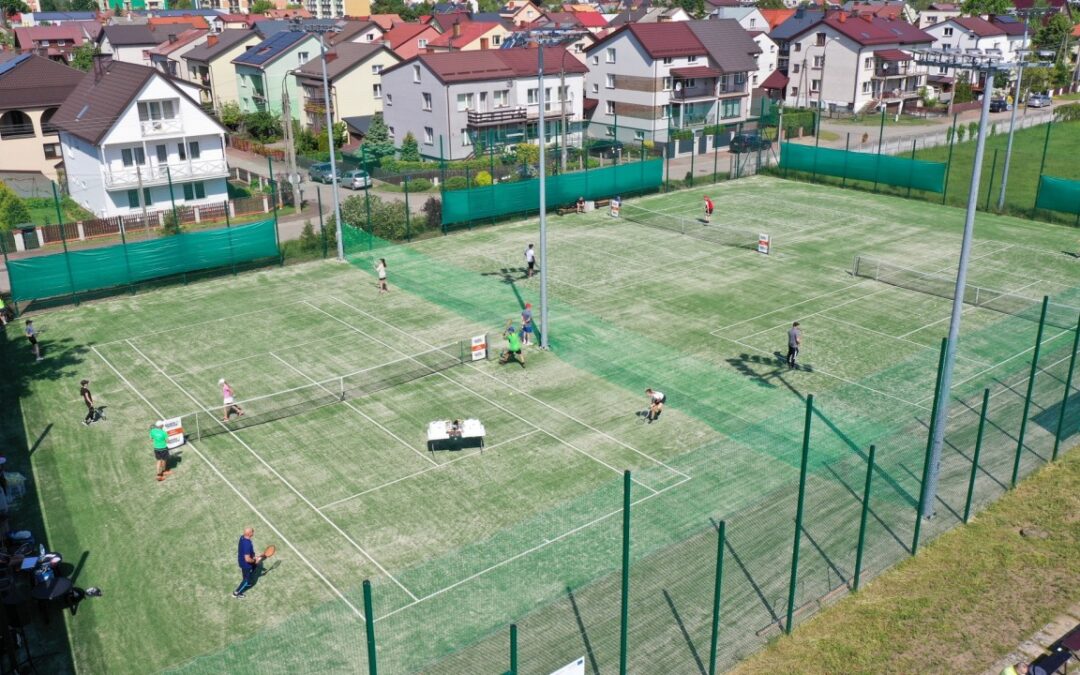 Rewitalizacja kortów tenisowych w Gminie Wasilków.