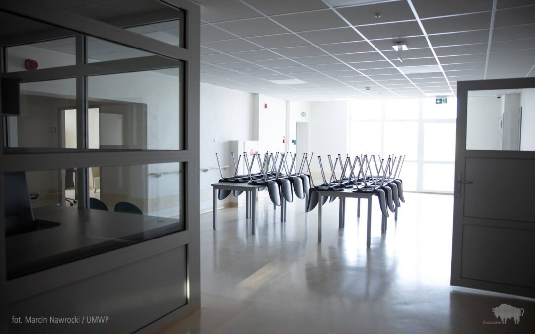 POPRAWA JAKOŚCI I DOSTĘPNOŚCI USŁUG ZDROWOTNYCH W OBSZARZE CHORÓB PSYCHICZNYCH W ZAKŁADZIE OPIEKUŃCZO-LECZNICZYM W SPP ZOZ W CHOROSZCZY