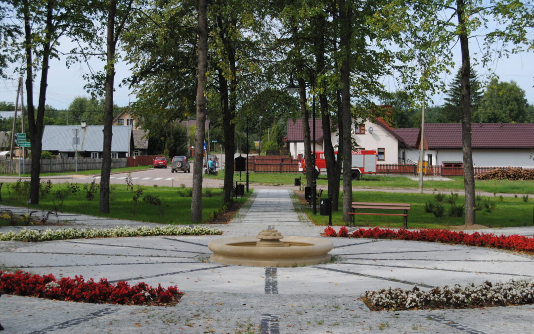 Rewitalizacja zabytkowego centrum Jałówki