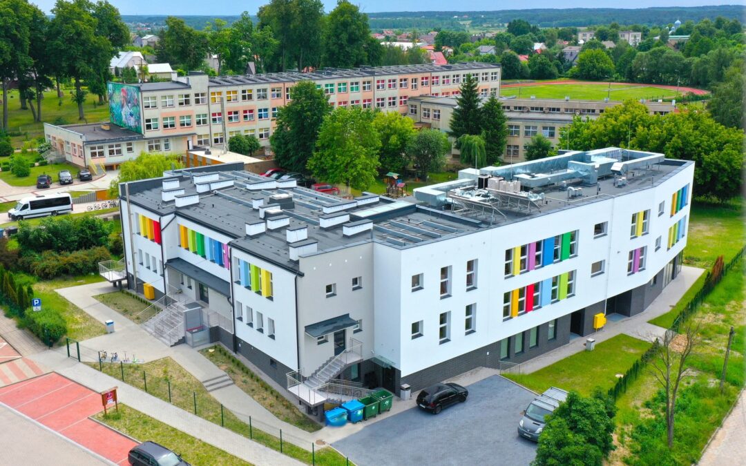 NOWOCZESNE PRZEDSZKOLE SŁONECZNE W WASILKOWIE – ROZBUDOWA W RAMACH PROJEKTU ZINTEGROWANEGO