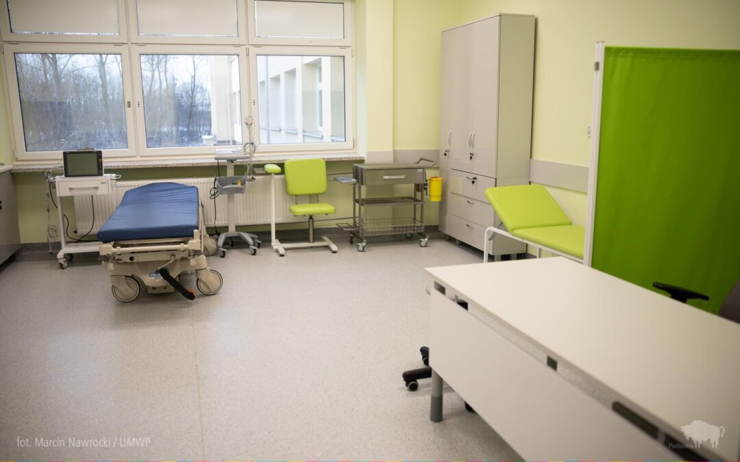 Przebudowa i rozbudowa budynku szpitalnego nr 14A na potrzeby 60 łóżkowego oddziału o wzmocnionym zabezpieczeniu wraz z przebudową budynku nr 27 na potrzeby Działu Techniczno-Gospodarczego w Samodzielnym Publicznym Psychiatrycznym Zakładzie Opieki Zdrowotnej im. dr. Stanisława Deresza w Choroszczy