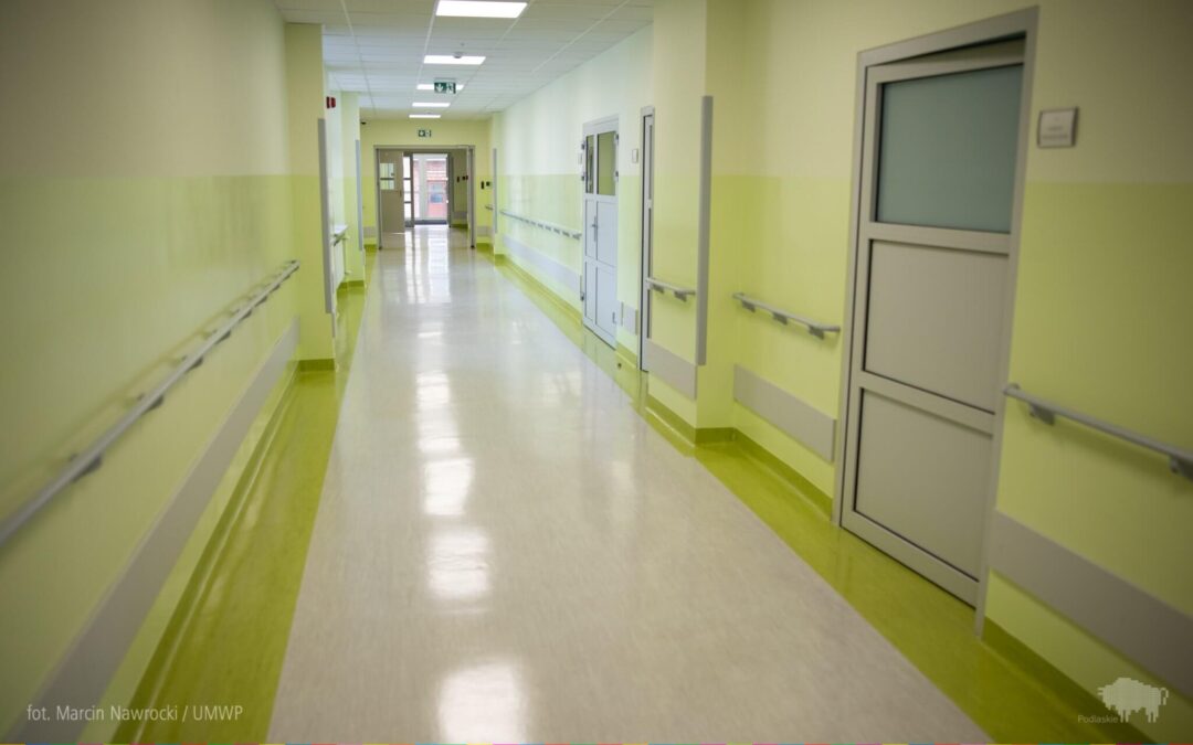 Przebudowa i rozbudowa budynków nr 12, 16, 17, 18 na potrzeby 65 łóżkowego oddziału psychiatrii sądowej o podstawowym zabezpieczeniu wraz z przebudową i rozbudową budynku szpitalnego nr 48 na potrzeby centralnej kuchni szpitalnej i restauracji w Samodzielnym Publicznym Psychiatrycznym Zakładzie Opieki Zdrowotnej im. dr. Stanisława Deresza w Choroszczy