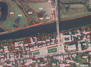 Udostępnianie zasobów publicznych rejestrów geodezyjnych – modernizacja ewidencji gruntów i budynków