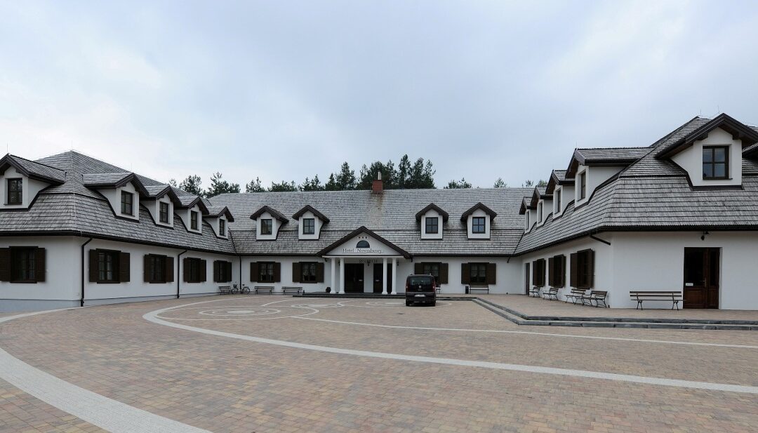 Budowa Hotelu Nowodwory