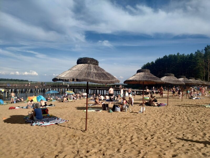 Budowa infrastruktury turystyczno-rekreacyjnej nad Zalewem Siemianówka